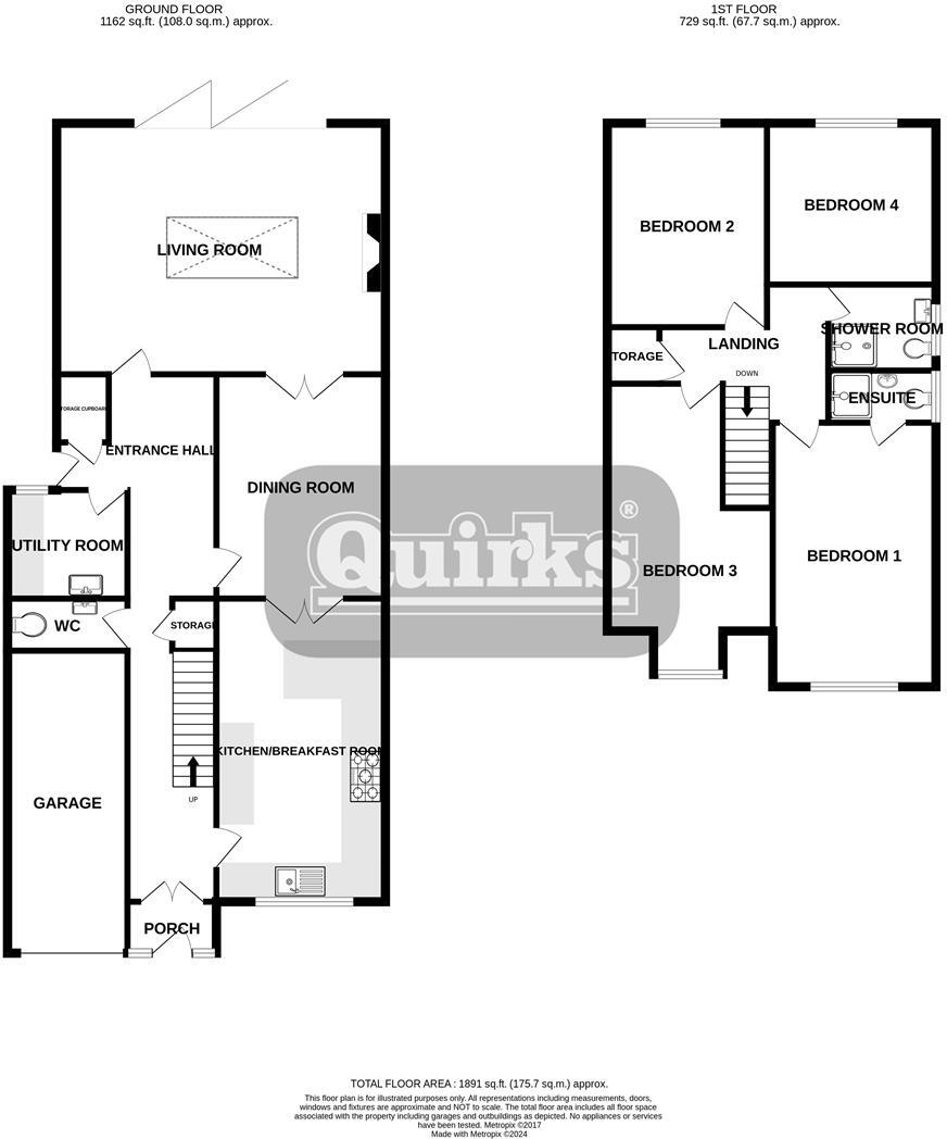 London Road, Wickford floorplan