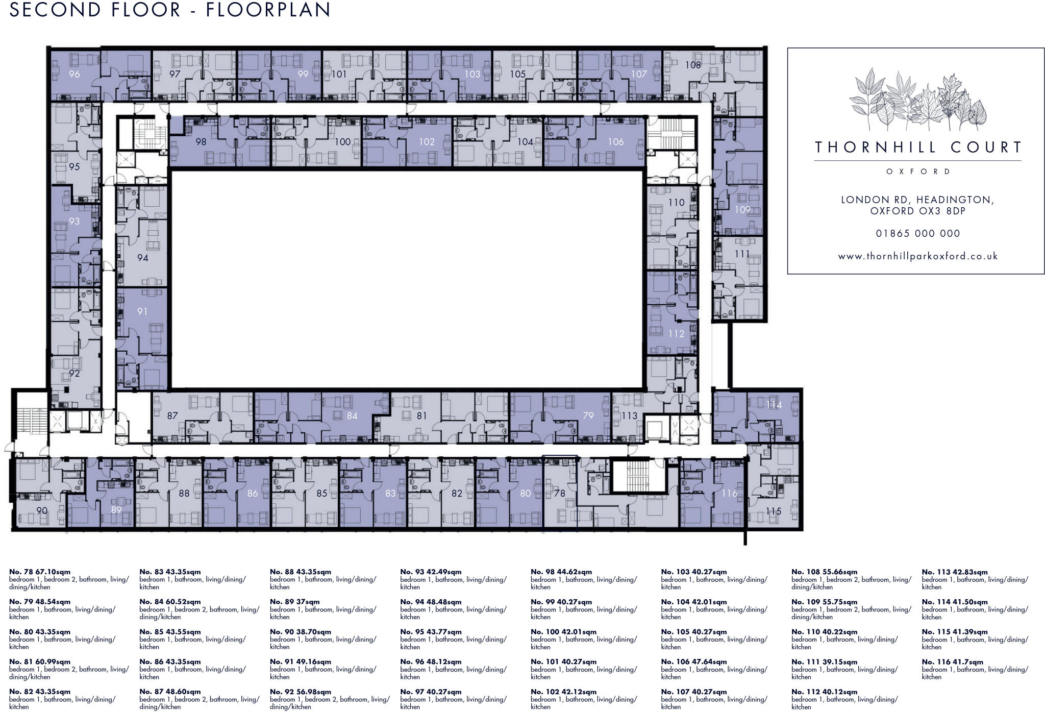 London Road, Oxford, OX3 floorplan