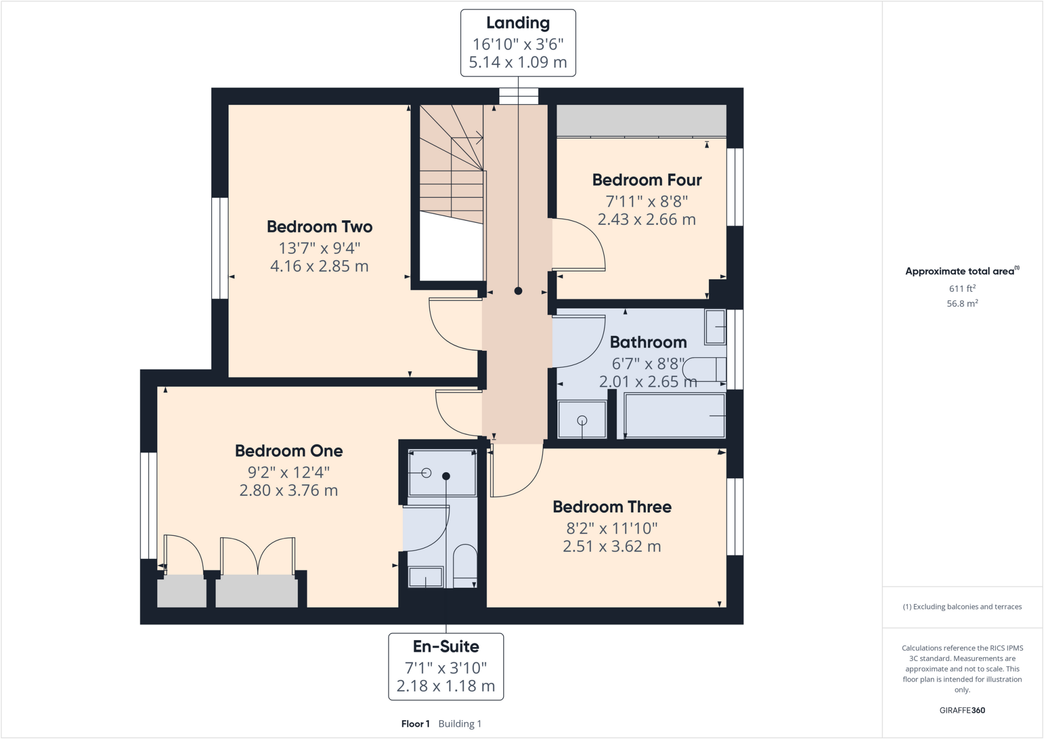 Fellow Lands Way, Chellaston floorplan