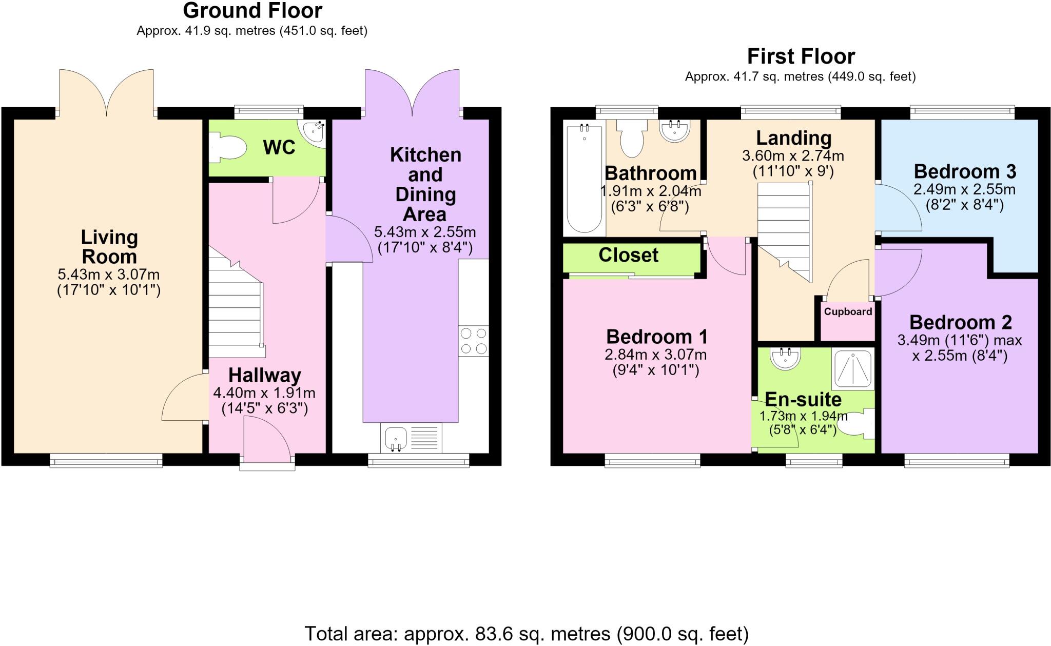 Gauntley Gardens, Billinge, WN5 floorplan