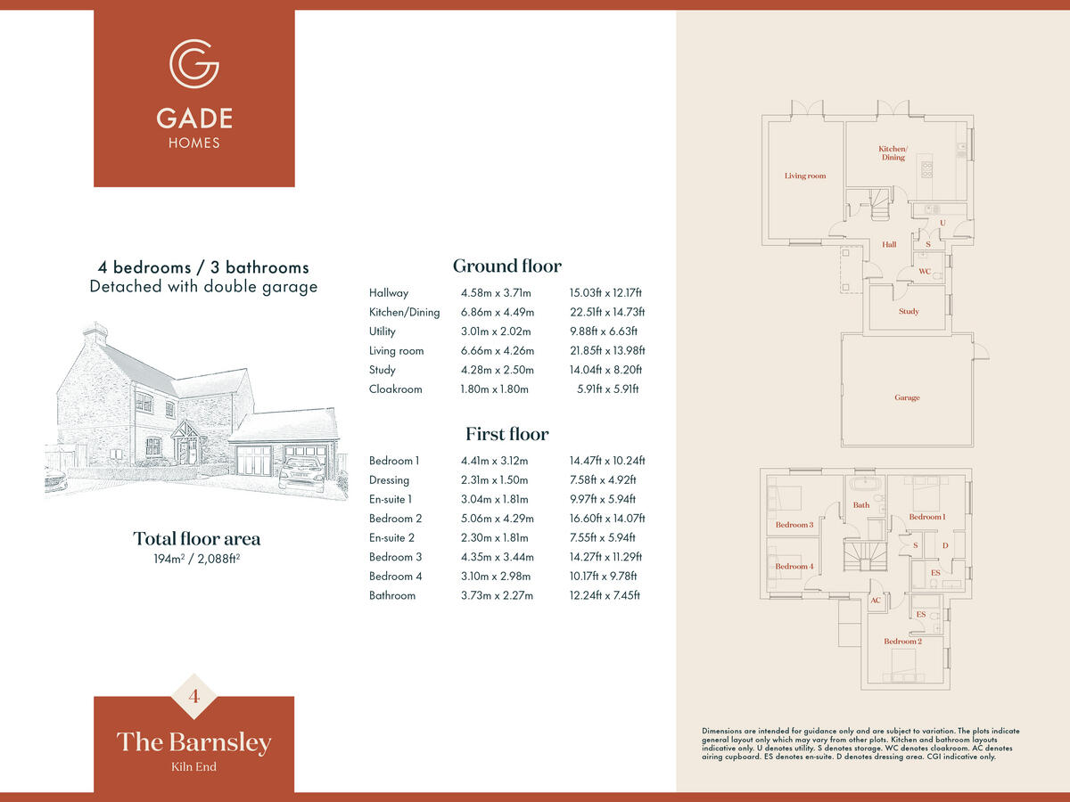 Valentines Meadow, Stewkley Village floorplan