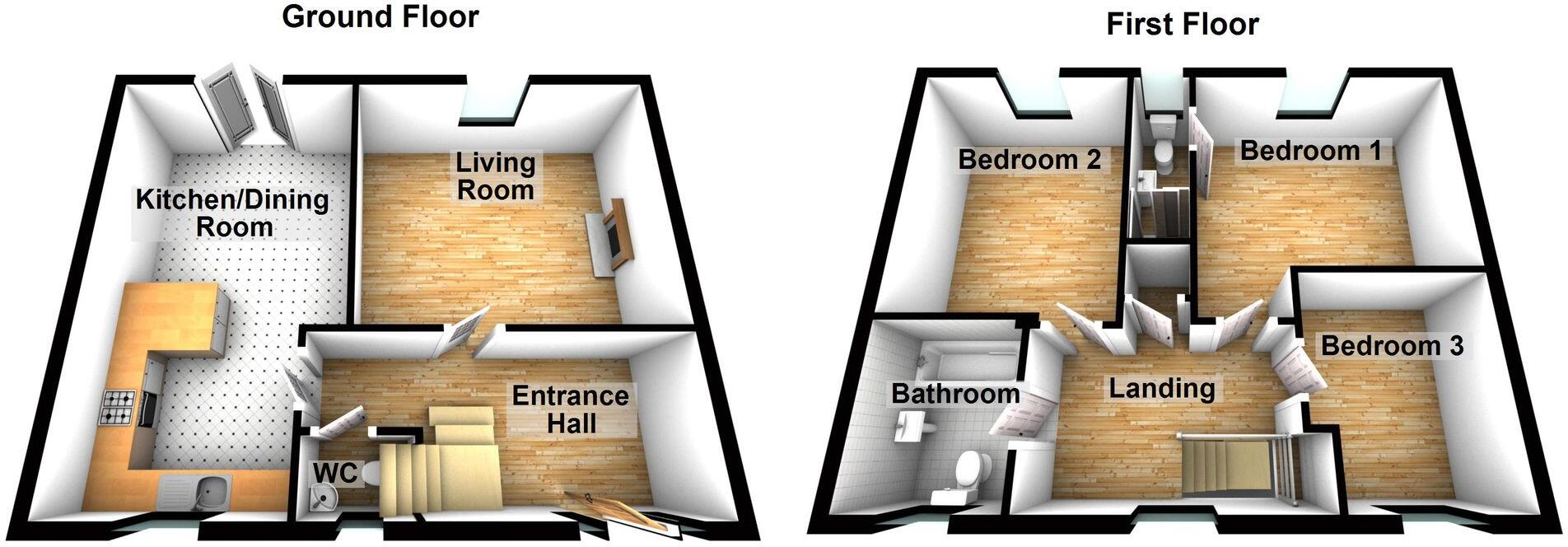 Church Street, Crowle, DN17 floorplan