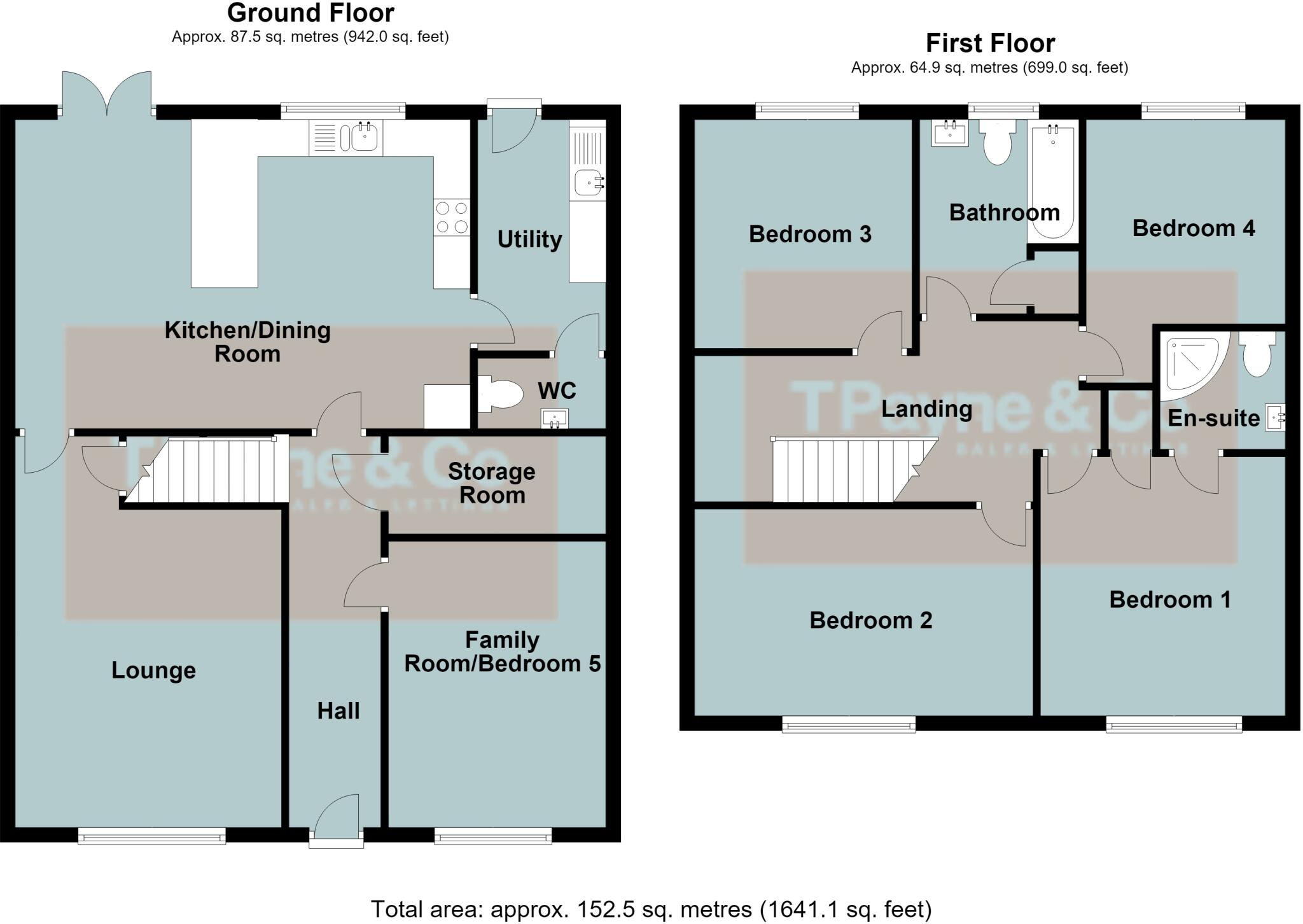 Dock Road, Chatteris, Cambs, PE16 6QL floorplan