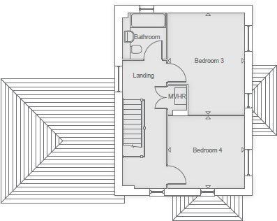 Clayhill Road,
Burghfield Common,
RG7 3NZ floorplan