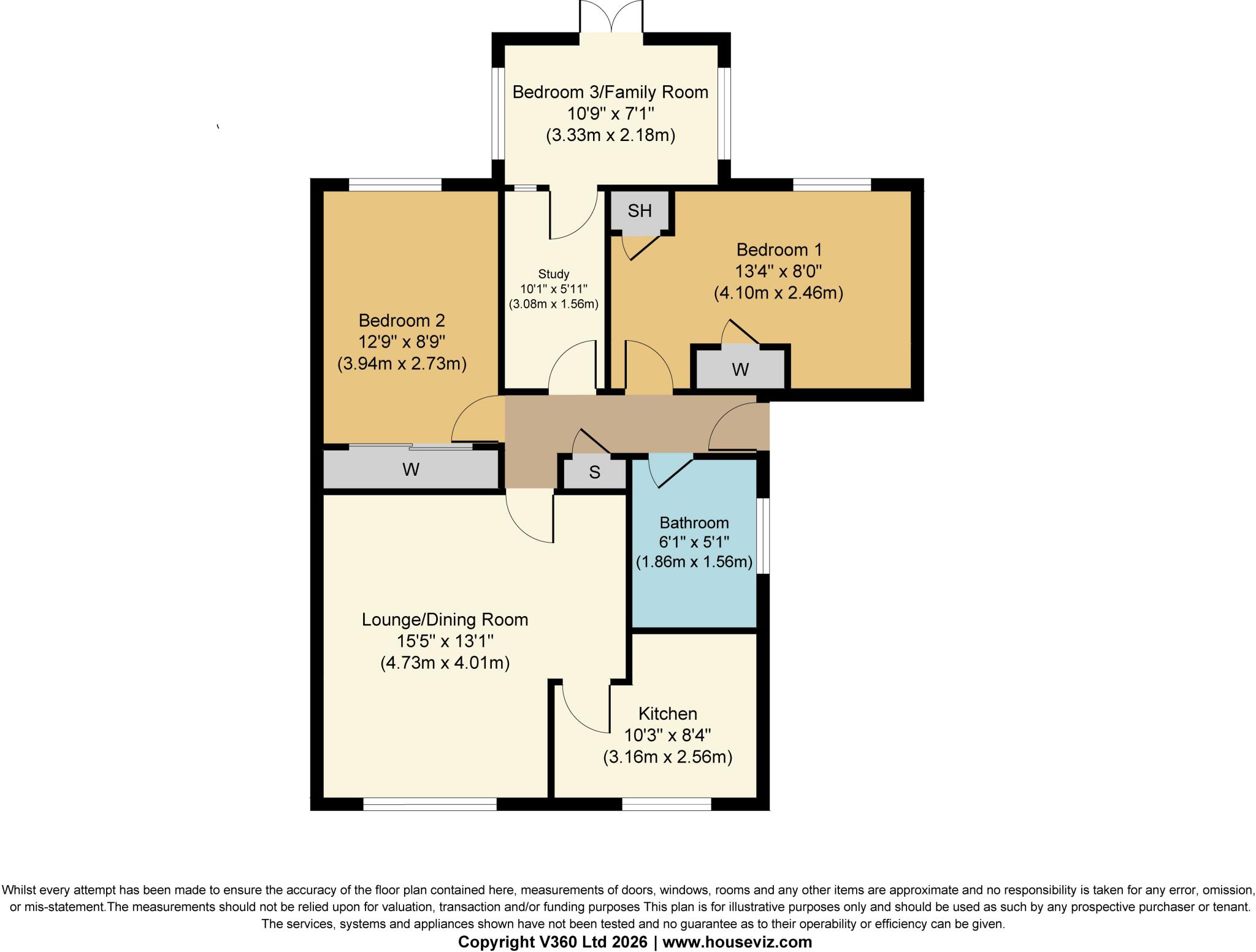 Munro Place, Alloa, Clackmannanshire, FK10 1QT floorplan