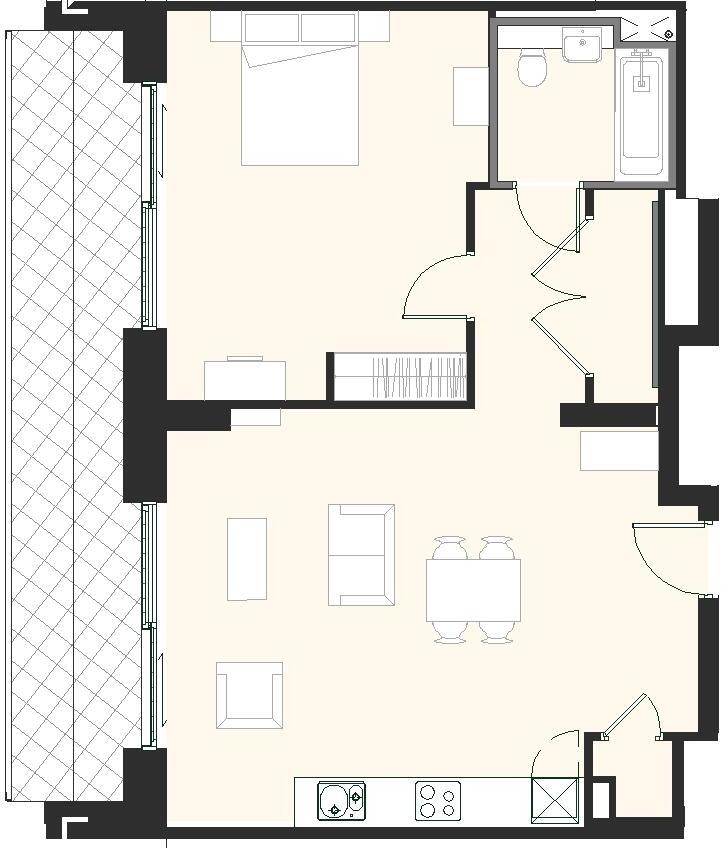 The Blossoms floorplan
