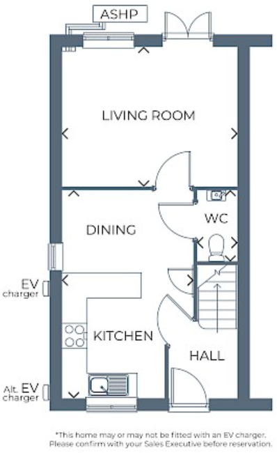 Oak Tree Crescent, Knottingley, West Yorkshire, WF11 floorplan