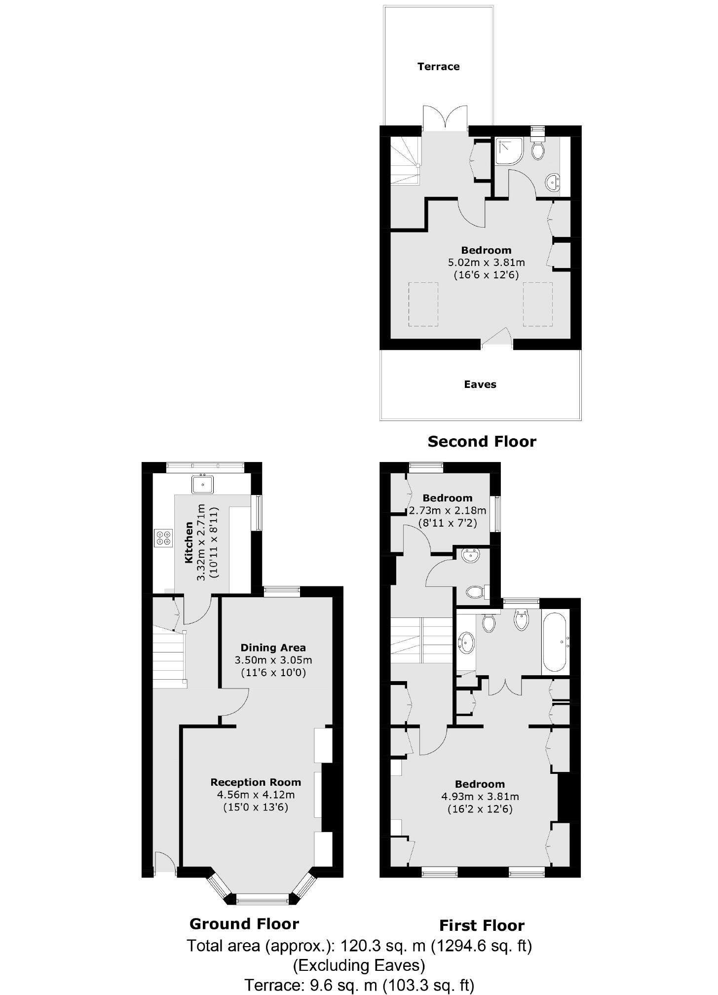 Burnaby Street, Lots Village floorplan
