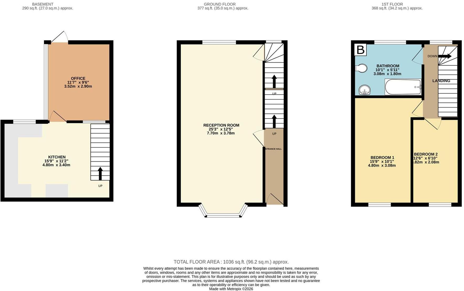Llanarth Street, Cross Keys, NP11 floorplan