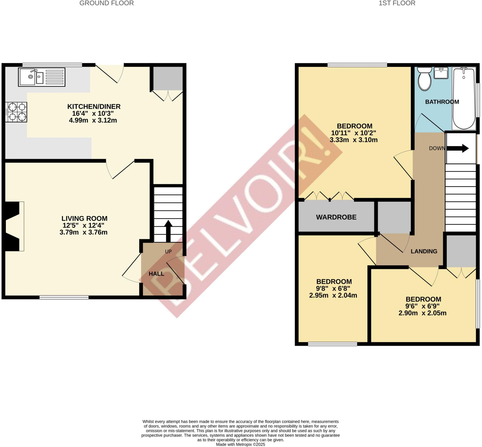 Howlands, Welwyn Garden City, AL7 floorplan