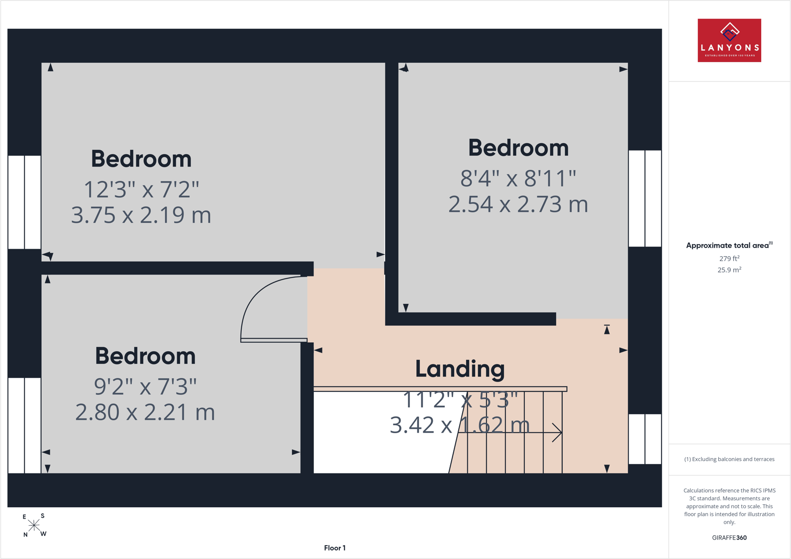 Gwendoline Street, Treherbert, Treorchy, Rhondda Cynon TAf, CF42 floorplan