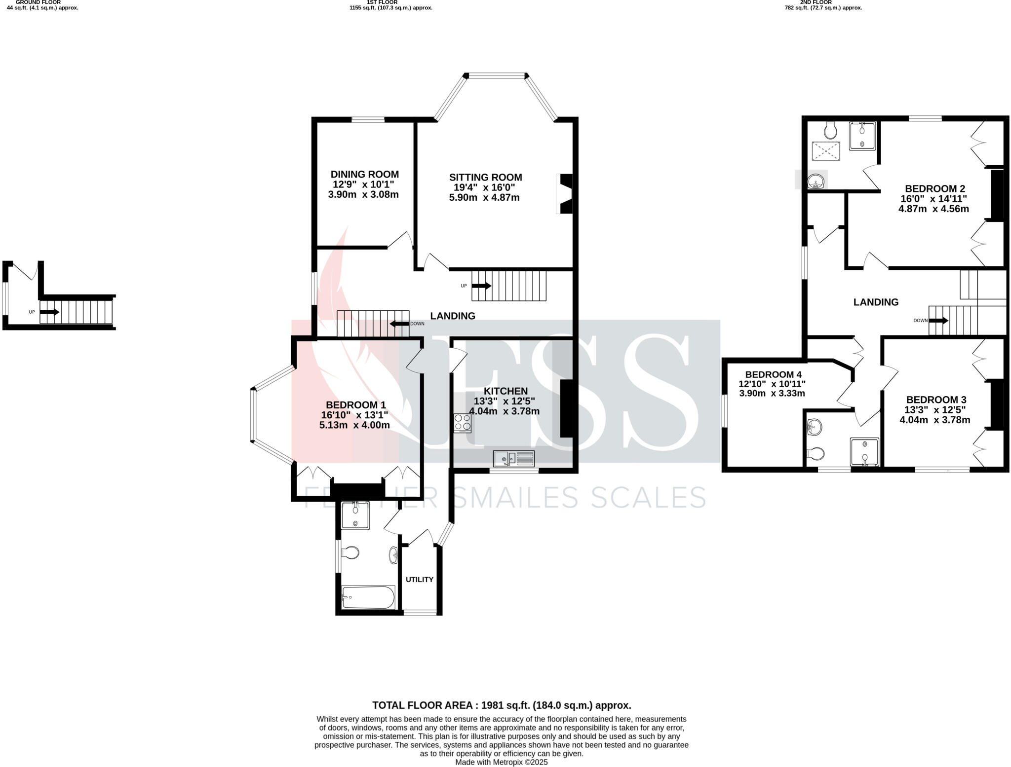 South Drive, Harrogate, North Yorkshire, HG2 floorplan