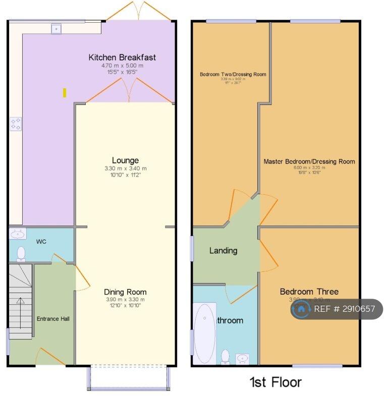 Lewis Road, Birmingham, B30 floorplan