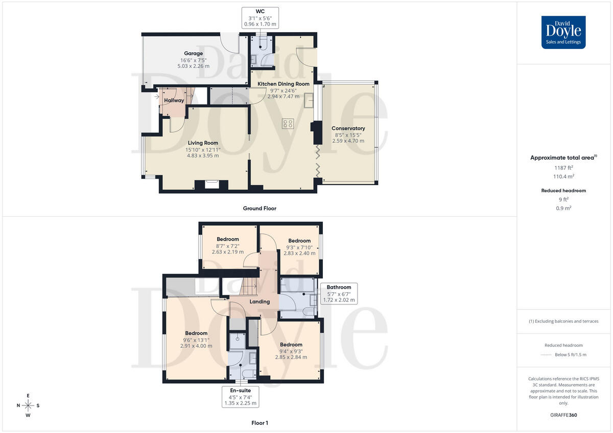 Sundew Road, Hemel Hempstead, HP1 floorplan