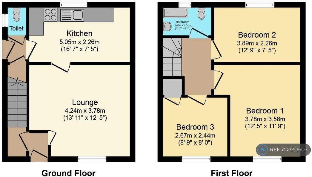 Galway Road, Bristol, BS4 floorplan