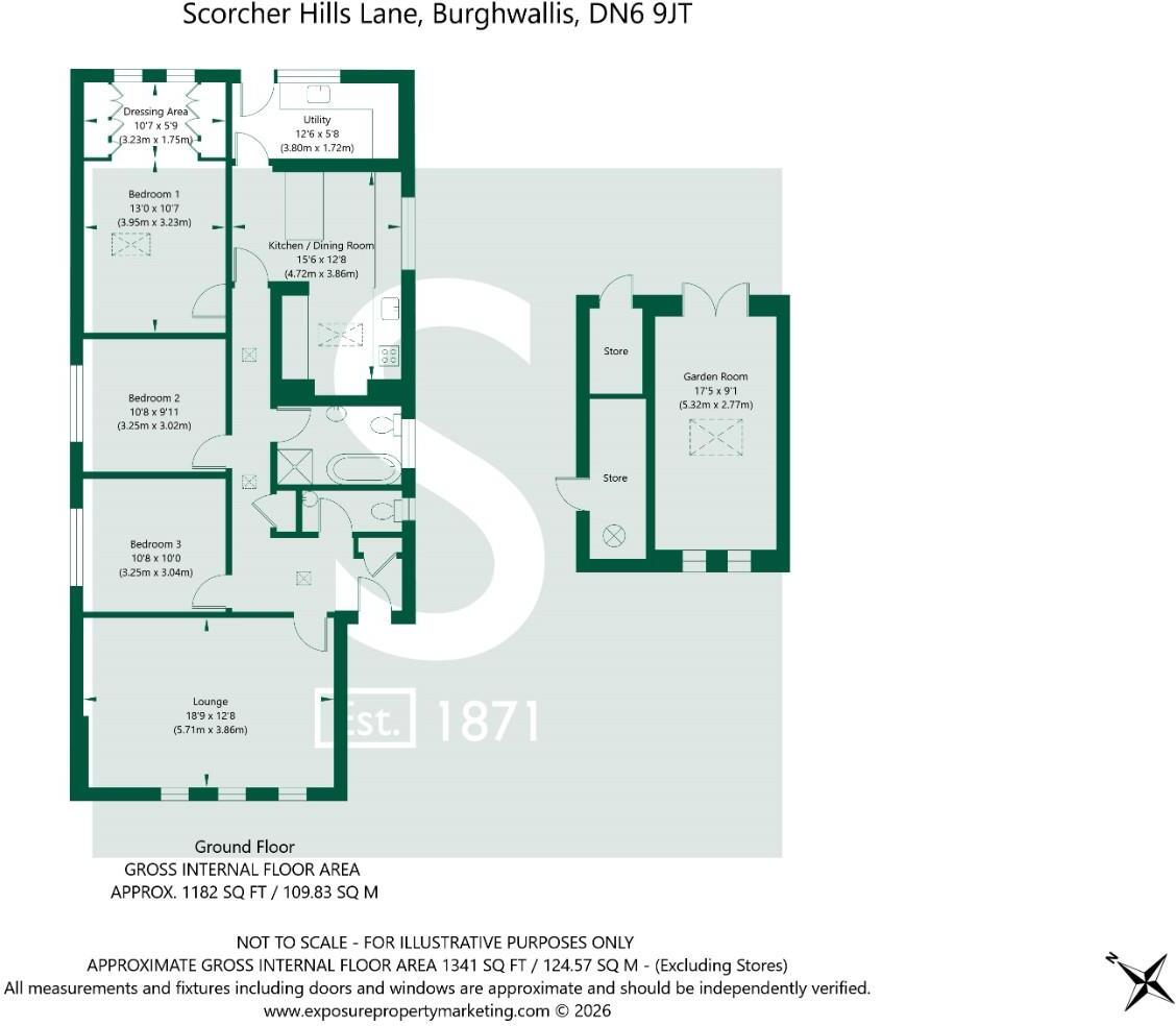 Scorcher Hills Lane, Burghwallis, Doncaster floorplan
