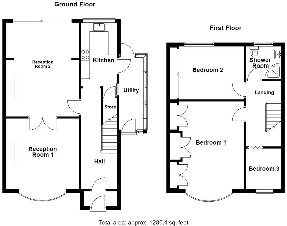 Kings Causeway, Brierfield floorplan