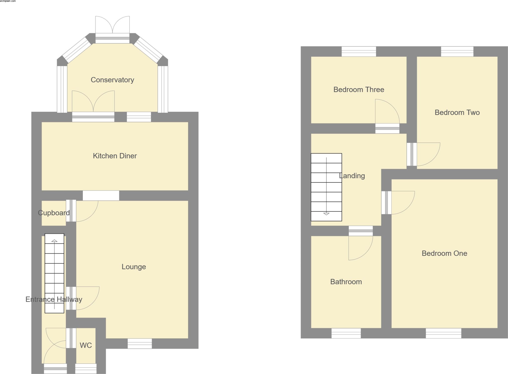 Tramway Drive, Sutton-on-Sea, Mablethorpe, Lincolnshire, LN12 floorplan