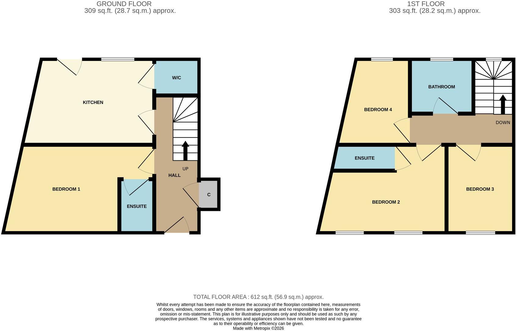 Chapman Street, Stockton-On-Tees, TS20 floorplan
