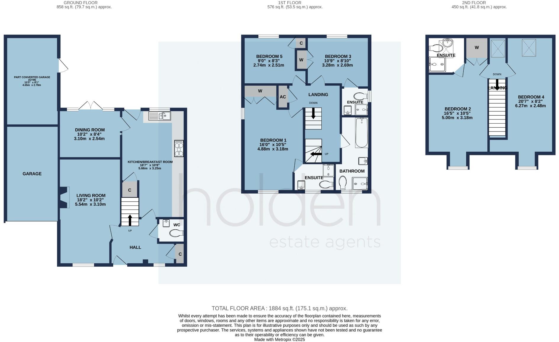 Mercury Place, Heybridge floorplan