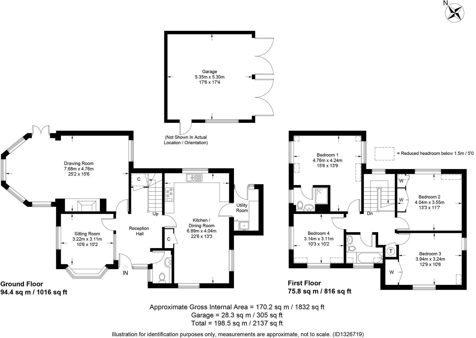 Burmington, Shipston-on-stour, CV36 5AR floorplan