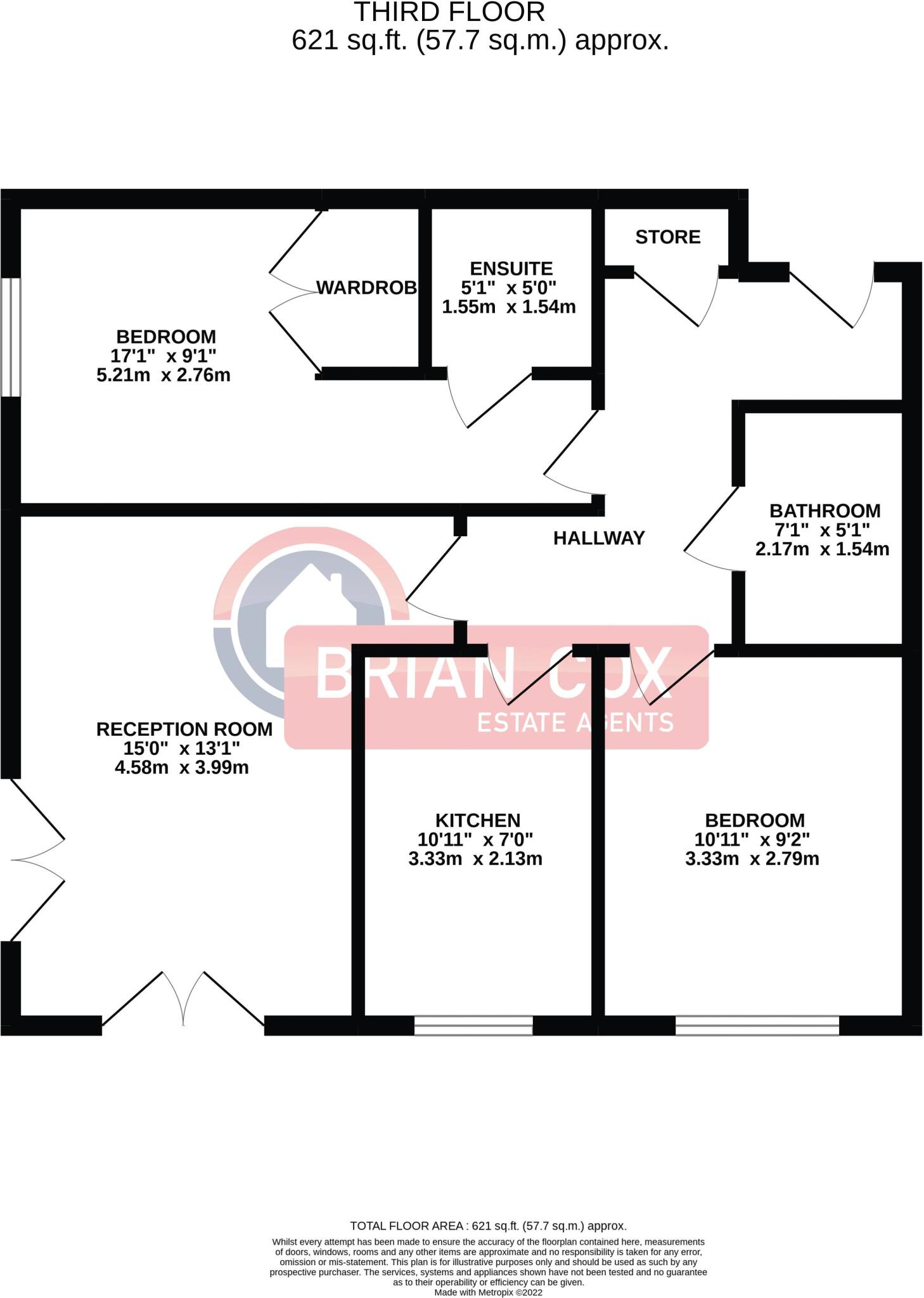 Waxlow Way, Northolt floorplan
