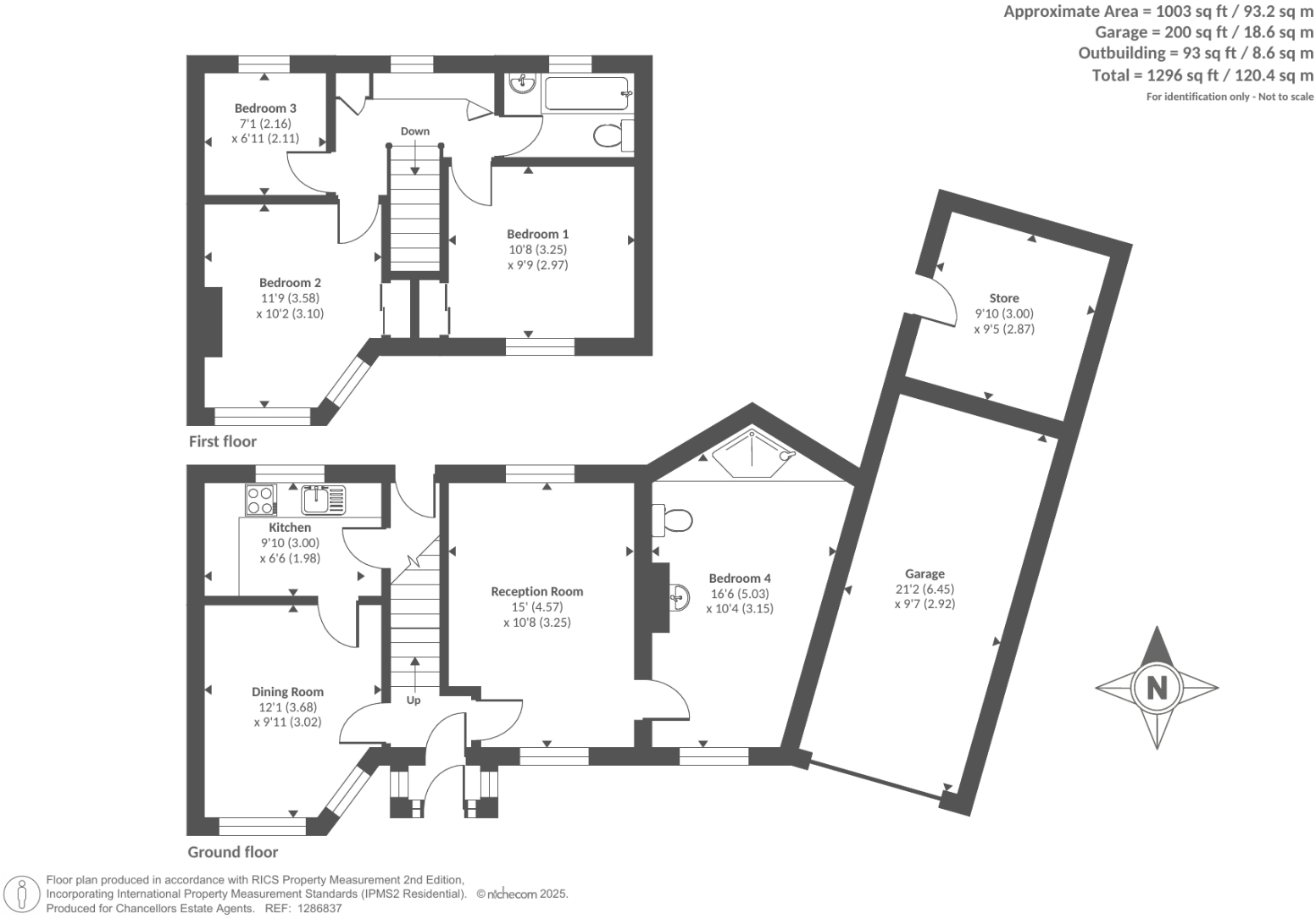 Slough, Berkshire, SL1 floorplan