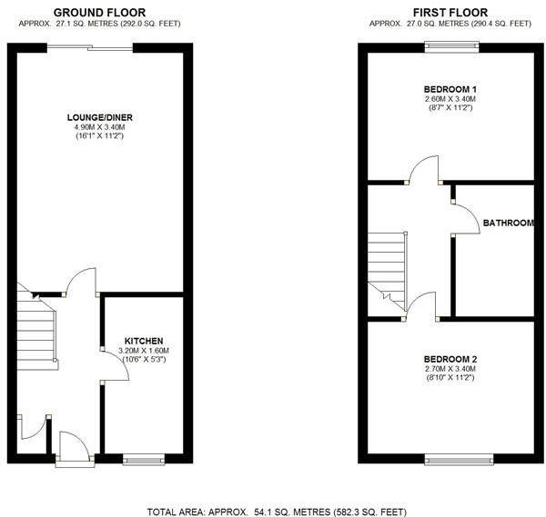 Axtell Close Kidlington floorplan