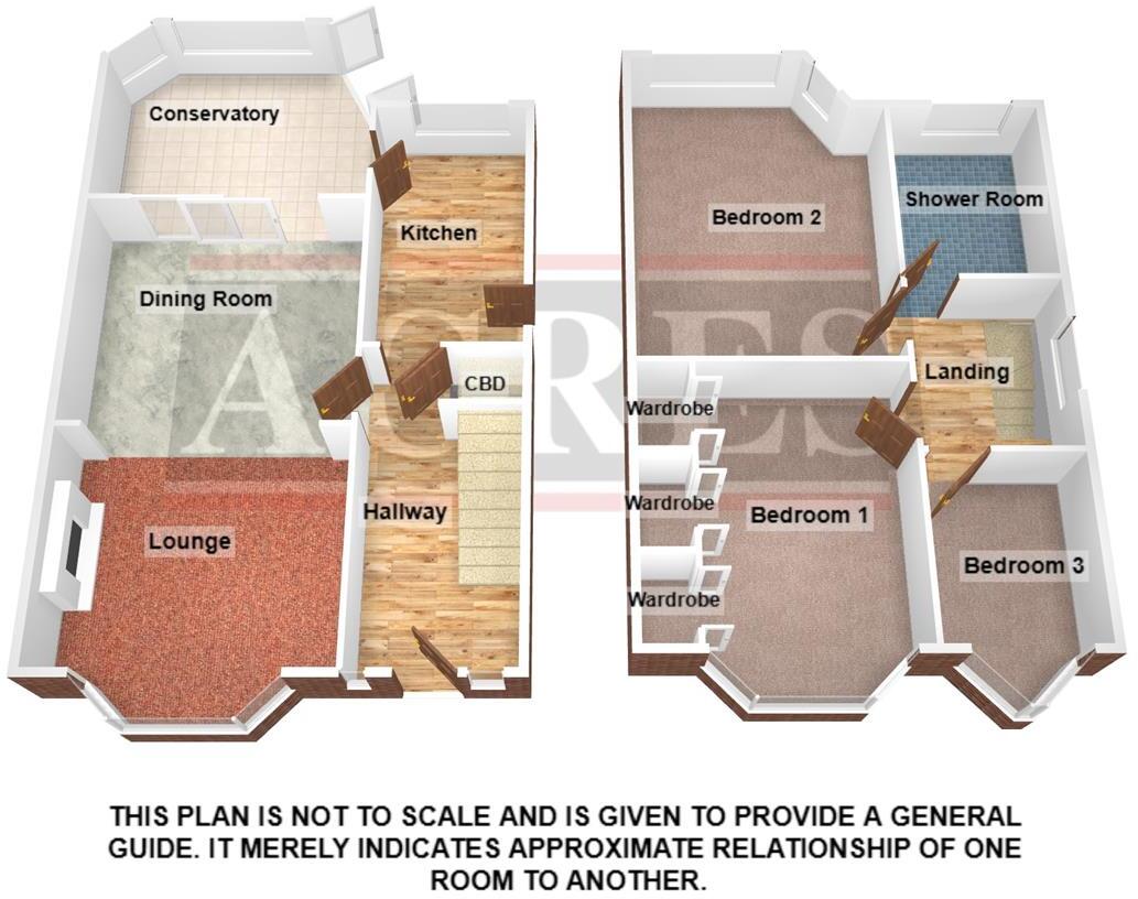 Court Lane, Erdington floorplan