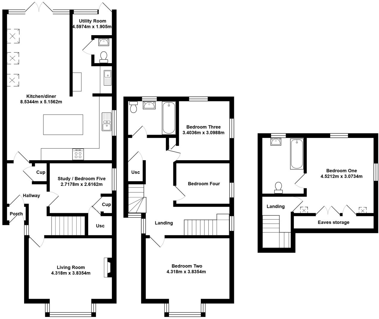 Wootton Road, Lee-on-the-Solent, PO13 floorplan