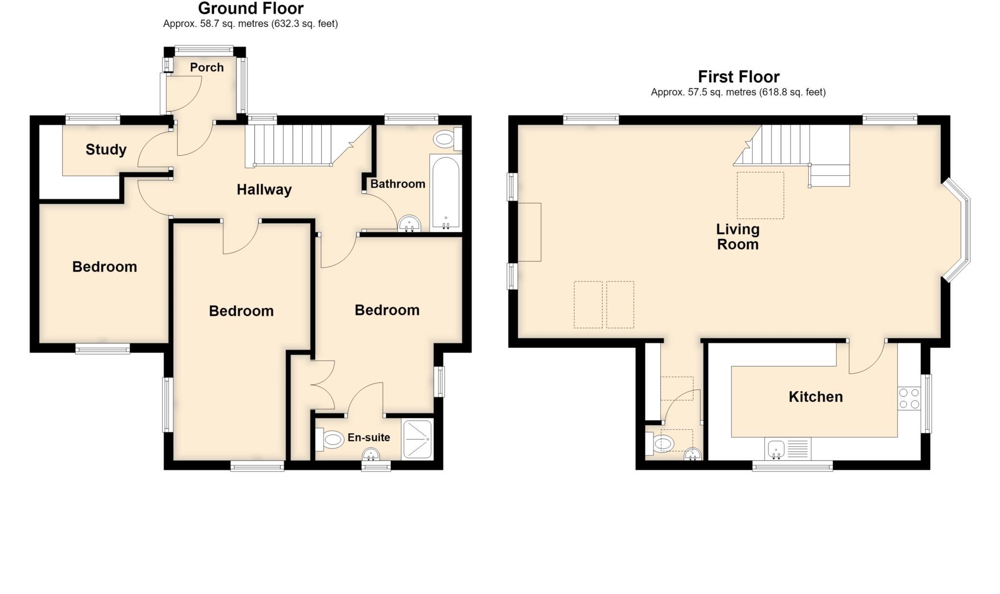 Durrant Lane, Northam floorplan