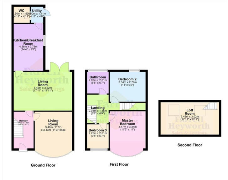 Liege Road, Leyland floorplan