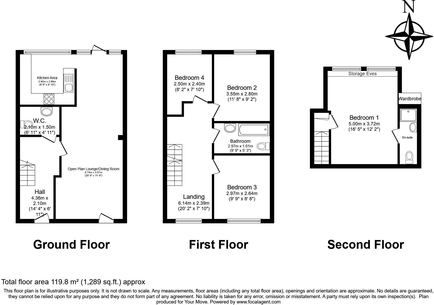 Bishopscourt Gardens, Love Lane, Rochester, Kent, ME1 floorplan