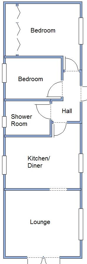 Pinehurst Park, West Moors, Ferndown, Dorset floorplan