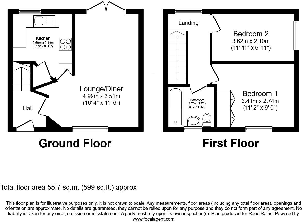 Fern Bank Court, Fern Bank Street, Hyde, Greater Manchester, SK14 floorplan