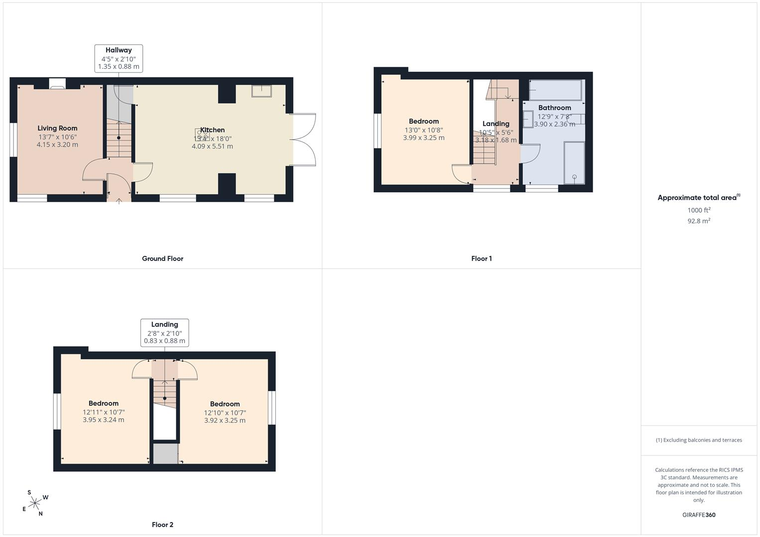 Meadow Street, Lancaster floorplan