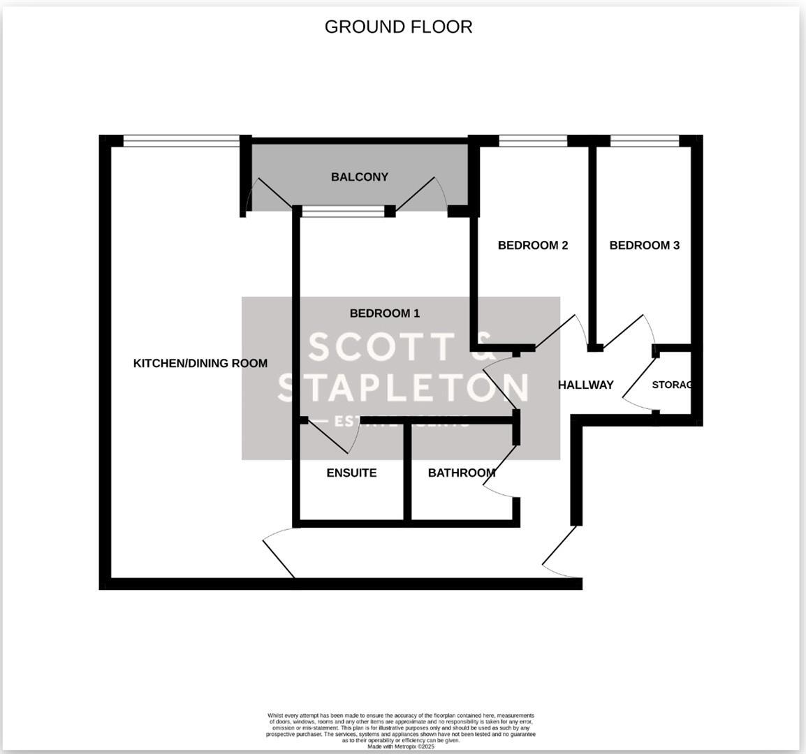 Chalkwell Heights, Westcliff-On-Sea floorplan