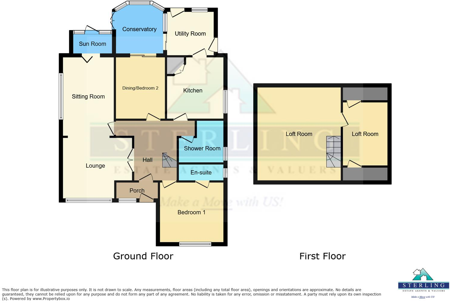 Green Road, Rhos On Sea, Colwyn Bay floorplan