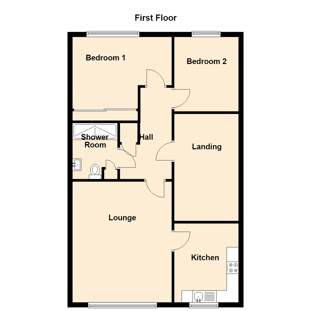 Low Gosforth Court, Newcastle Upon Tyne floorplan