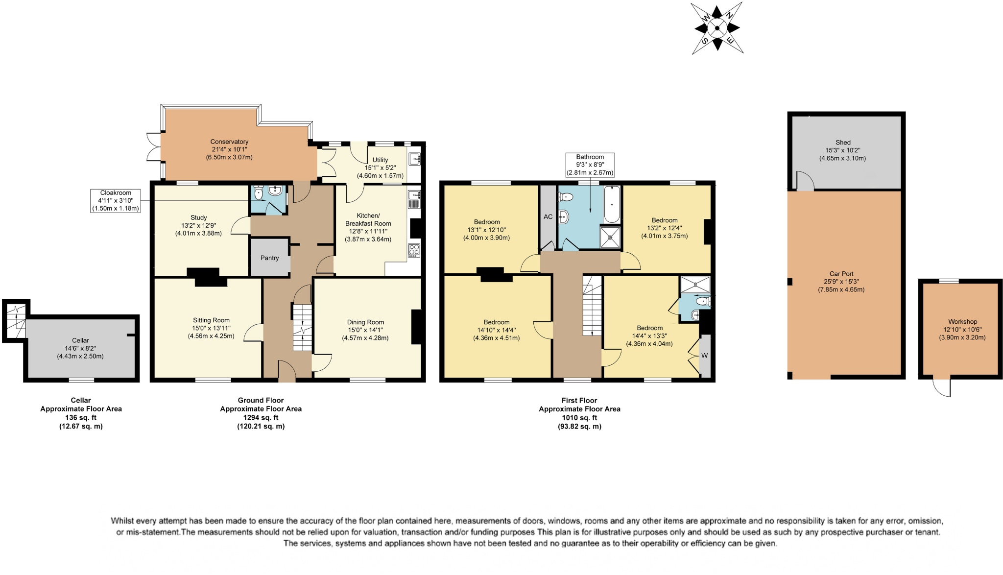 Mill Road, Hempton floorplan