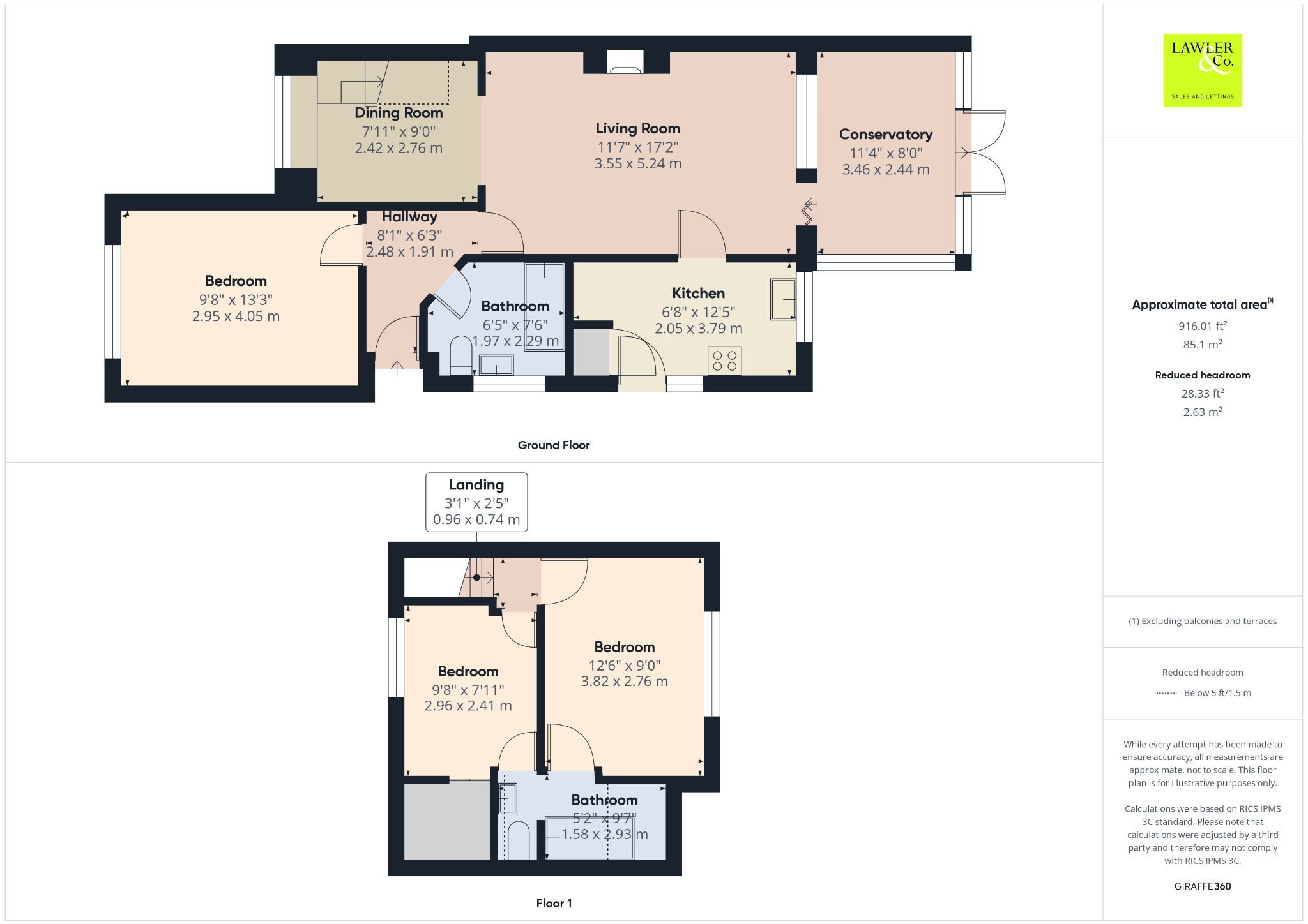 Brabyns Road, Hyde, Greater Manchester, SK14 5EJ floorplan