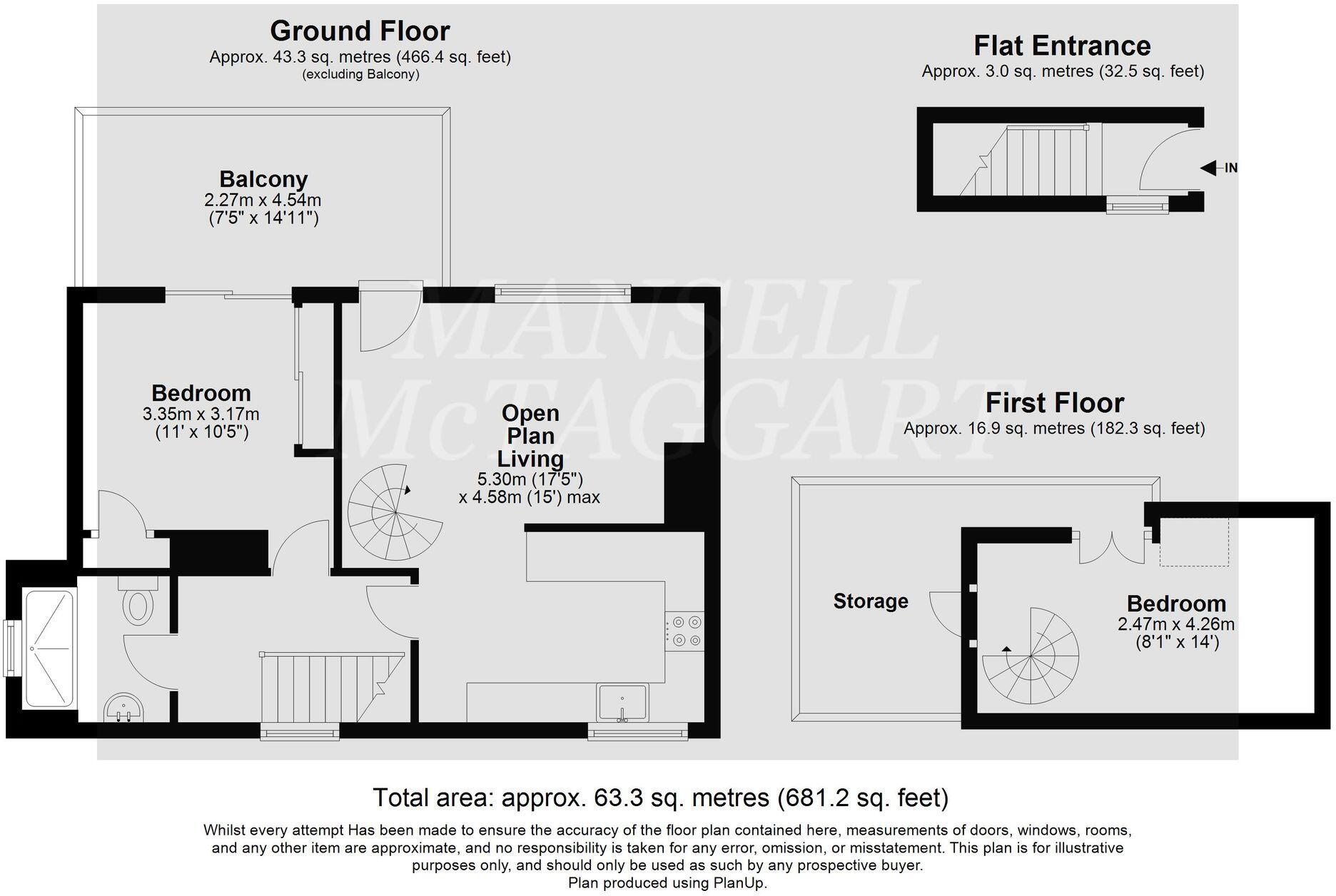 Sandy Lane, Crawley Down, RH10 floorplan