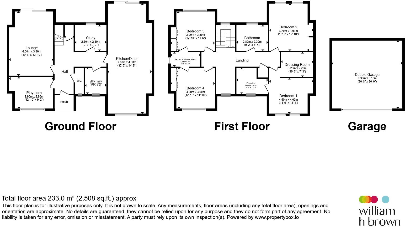Tarka Grove, Hampton Water, Peterborough floorplan