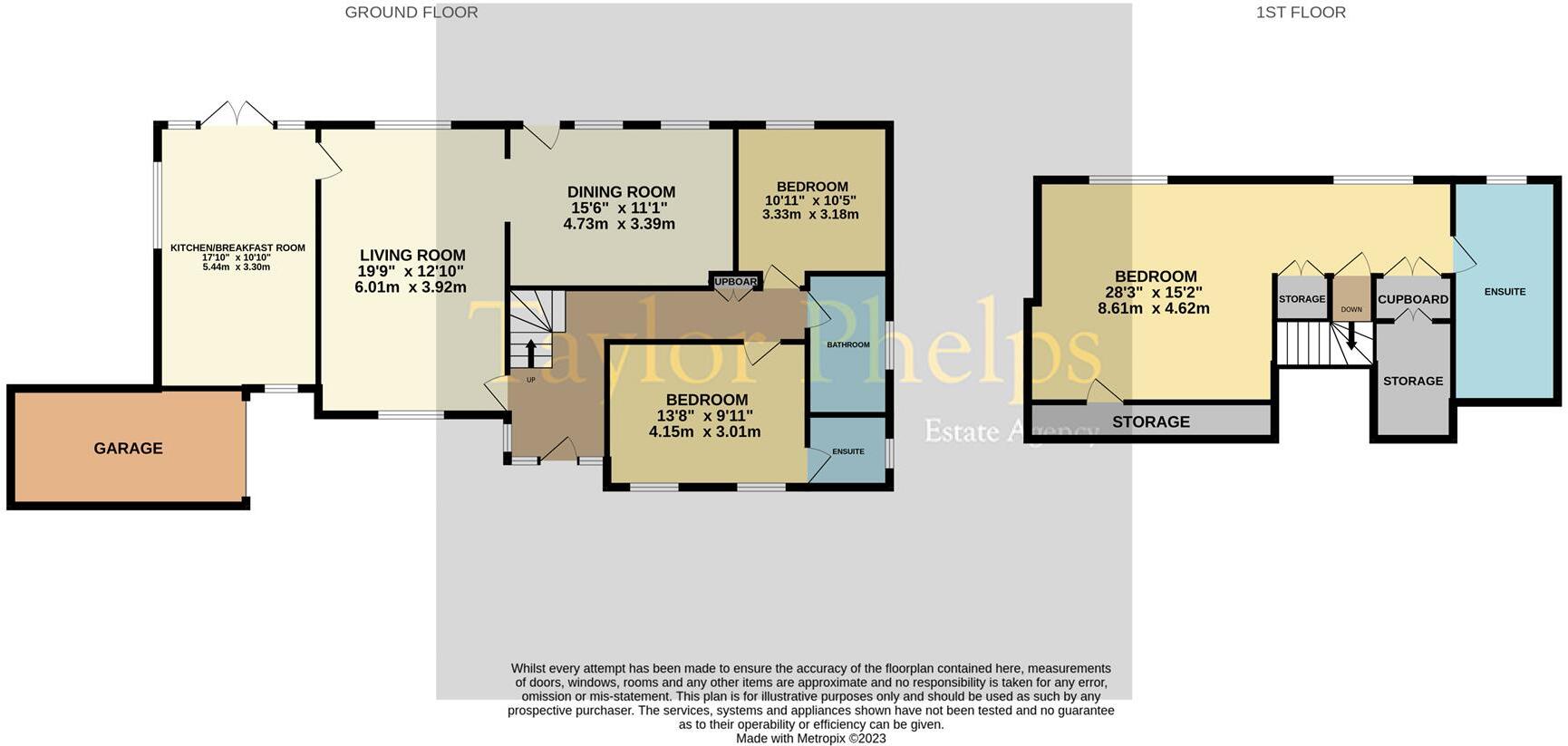 Little Widbury Lane, Ware floorplan