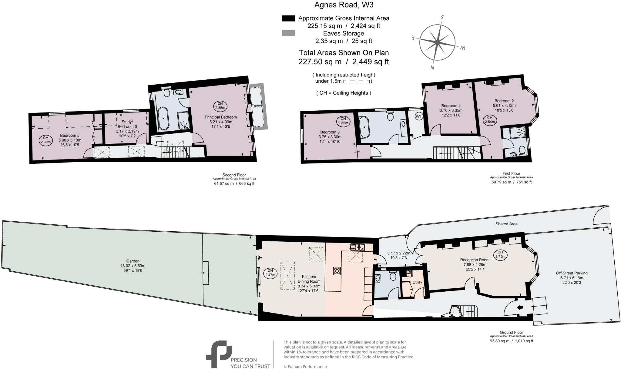 Agnes Road, London, W3 floorplan