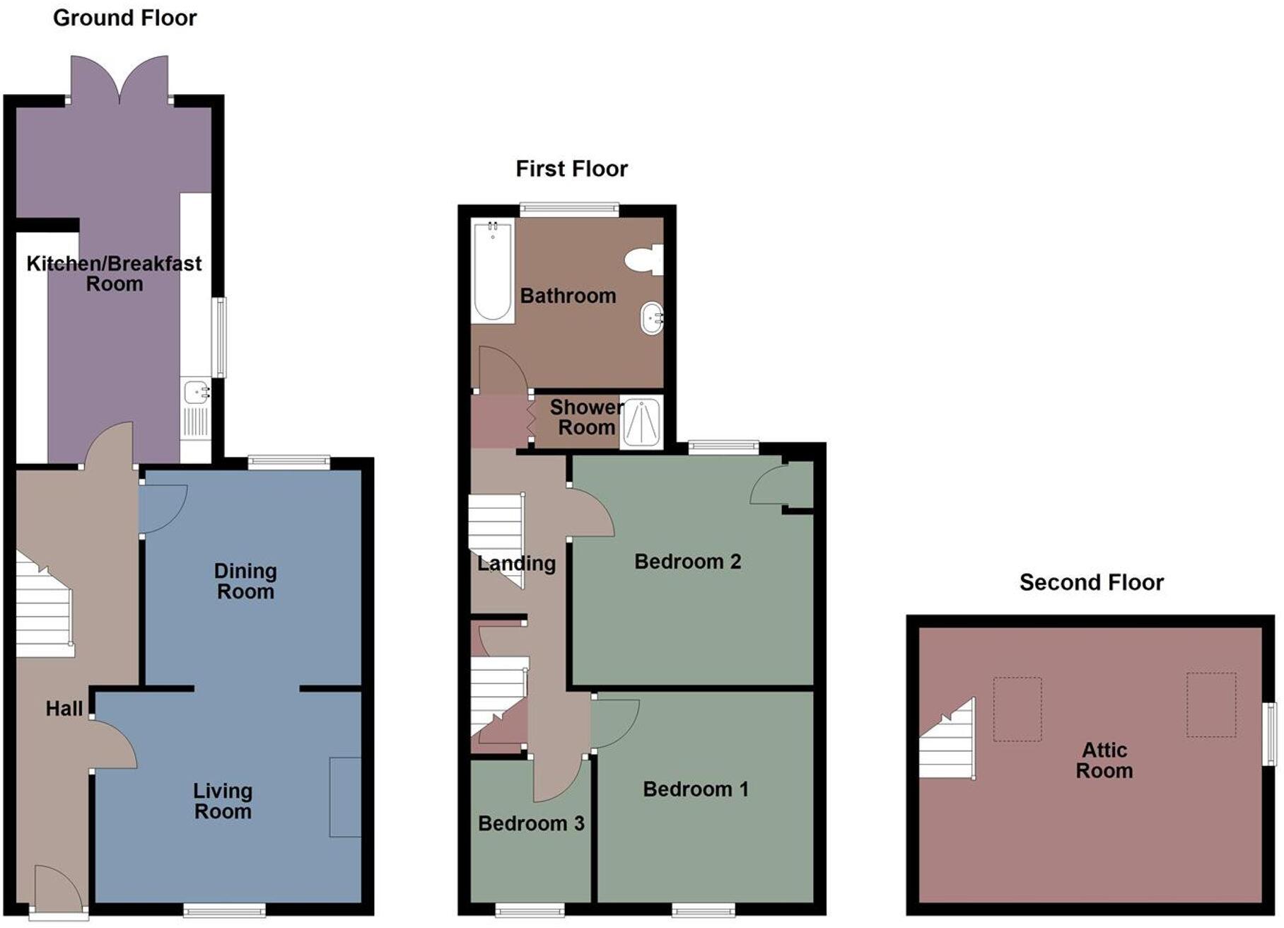 Robert Street, Manselton, SA5 floorplan