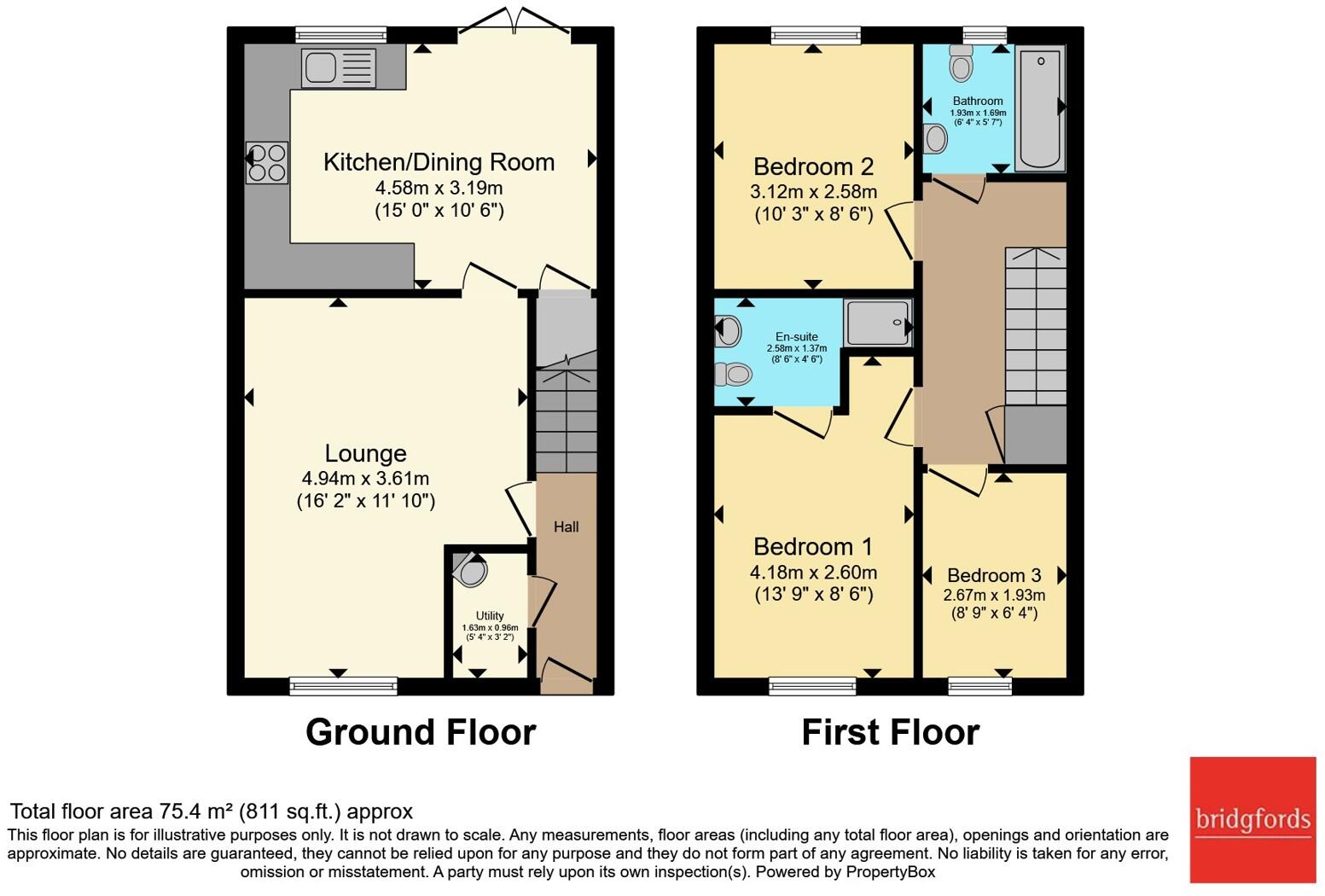 Emberton Road, STOKE-ON-TRENT, Staffordshire, ST7 floorplan
