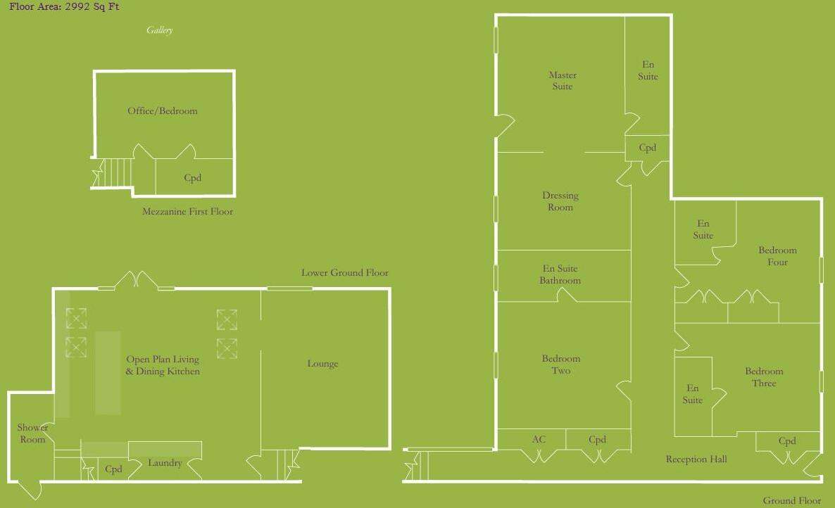 Sinai Park, Burton-On-Trent floorplan