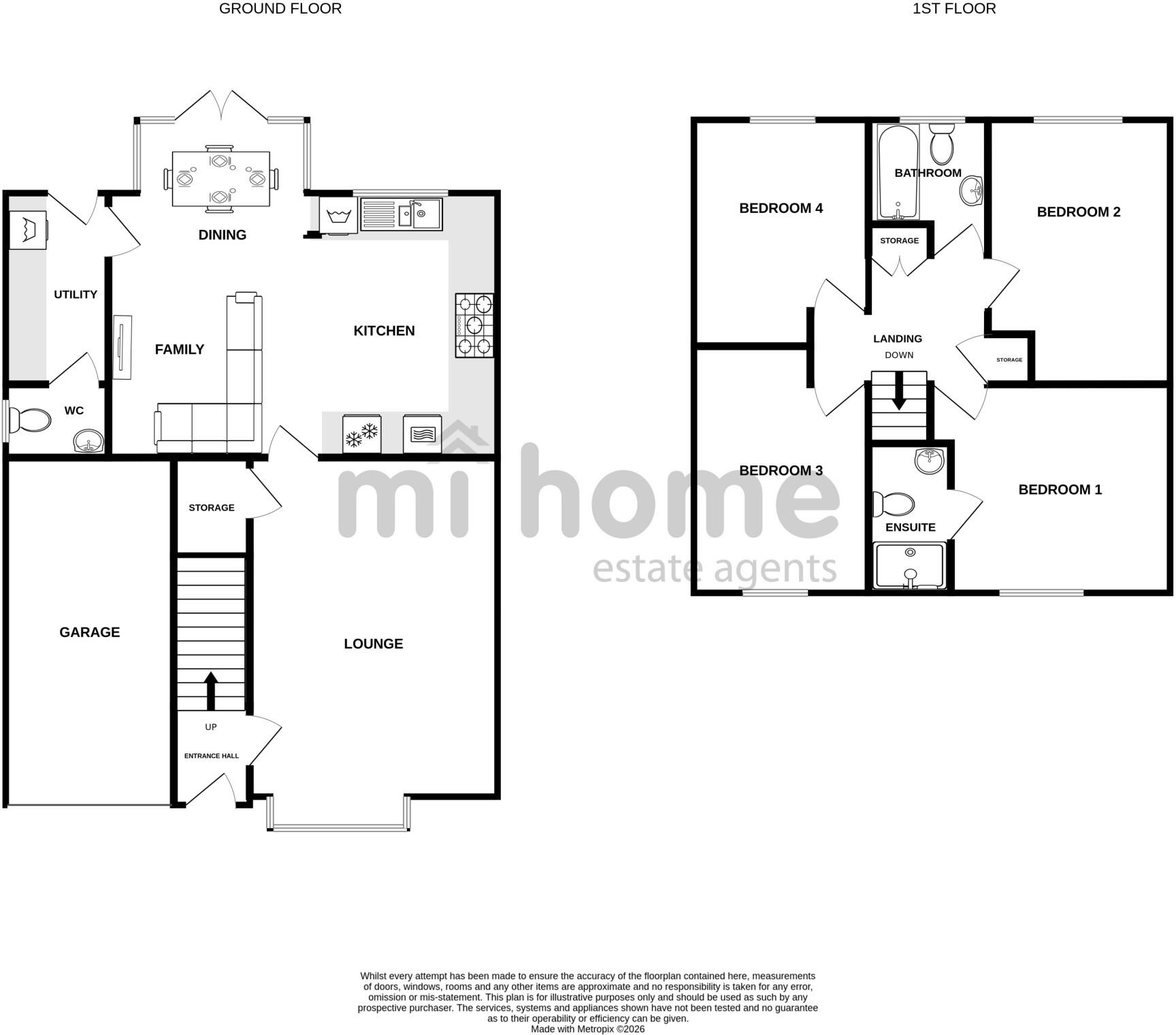 Texan Close, Warton, Preston, PR4 floorplan