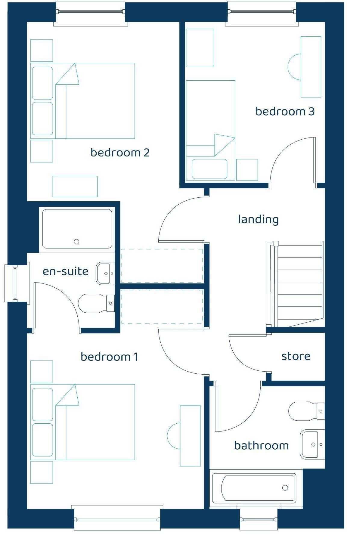Burtonwood Road,
Warrington, 
WA5 3ZH floorplan
